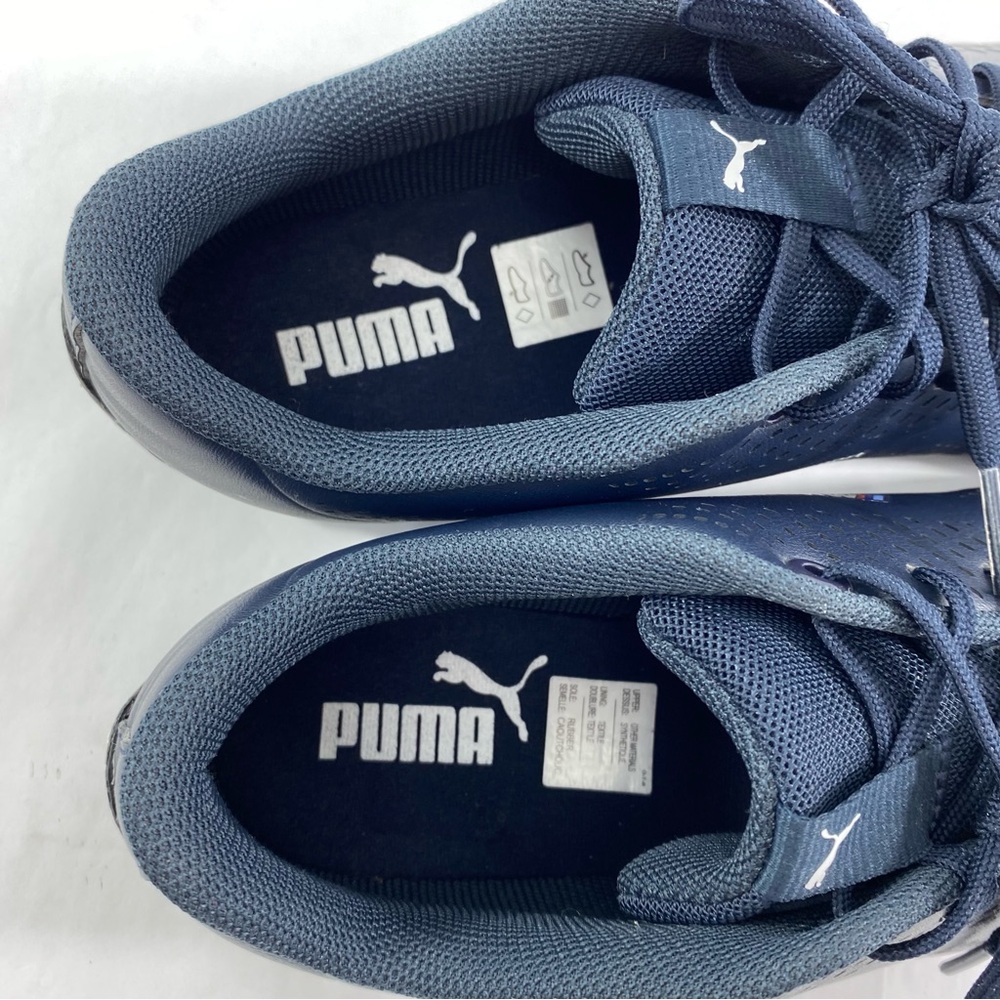 PUMA BMW Motorsport Future Cut Ultra Dark Blue Men’s Size 10 #306421-03 Sneakers - Picture 14 of 16